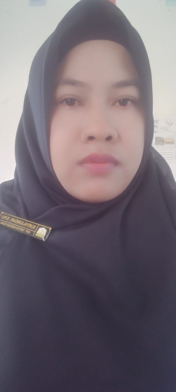 SURIYAJUNIDAR, S.Pd.I